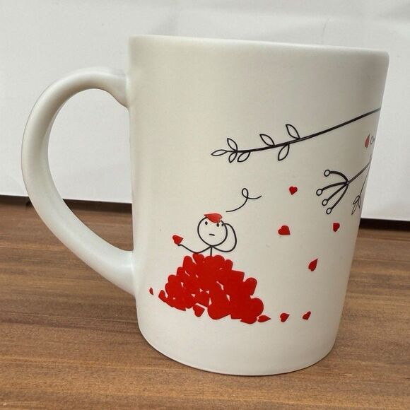 Love You Madly Couple Mug Set Two Mugs for Soulmates - by Human Touch NIB - Picture 4 of 11